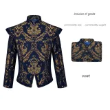 Tudor Jacket - Blue