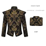 Tudor Jacket - Black