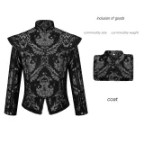 Tudor Jacket - Silver