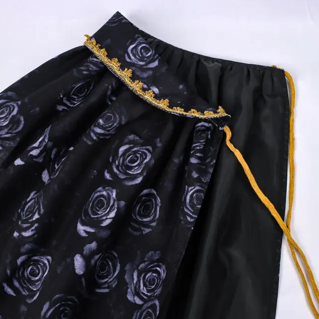 Men's Tudor Royal Court Costume with Cape for Stage detail 3