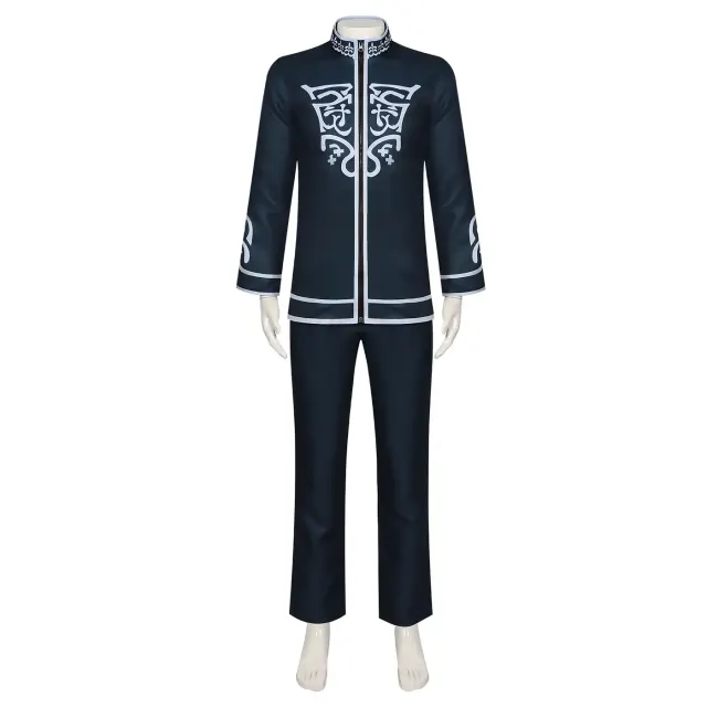 Men's Univille Opera House Anime Academy Cosplay Set detail 1