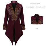 Court Tailcoat Style 3 - Red