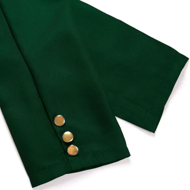 Men's Victorian Tailcoat Cosplay Costume Set with Bow Tie detail 16
