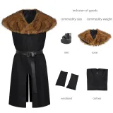 Viking Costume - Black