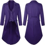 Steampunk Tailcoat - Purple