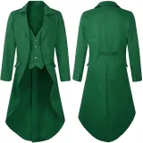 Steampunk Tailcoat - Green