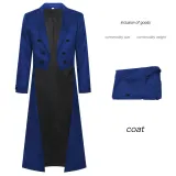 Long Tailcoat - Blue