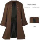 Pirate Coat Style 2 - Brown