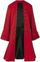 Pirate Coat Style 2 - Red