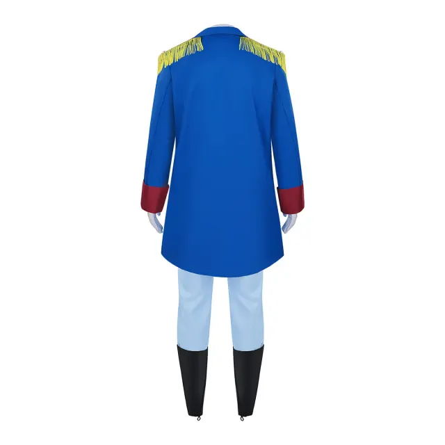 Men's Vintage Washington President Cosplay Costume Set detail 2