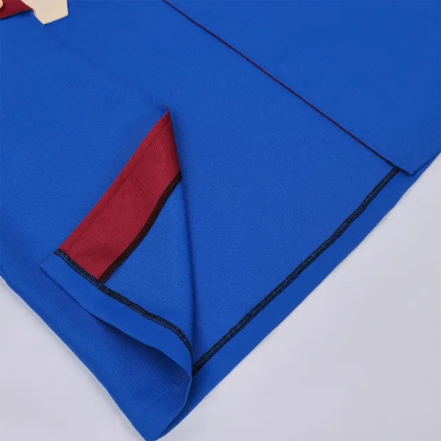 Men's Vintage Washington President Cosplay Costume Set detail 7