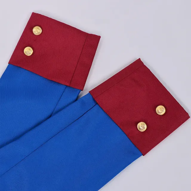 Men's Vintage Washington President Cosplay Costume Set detail 8