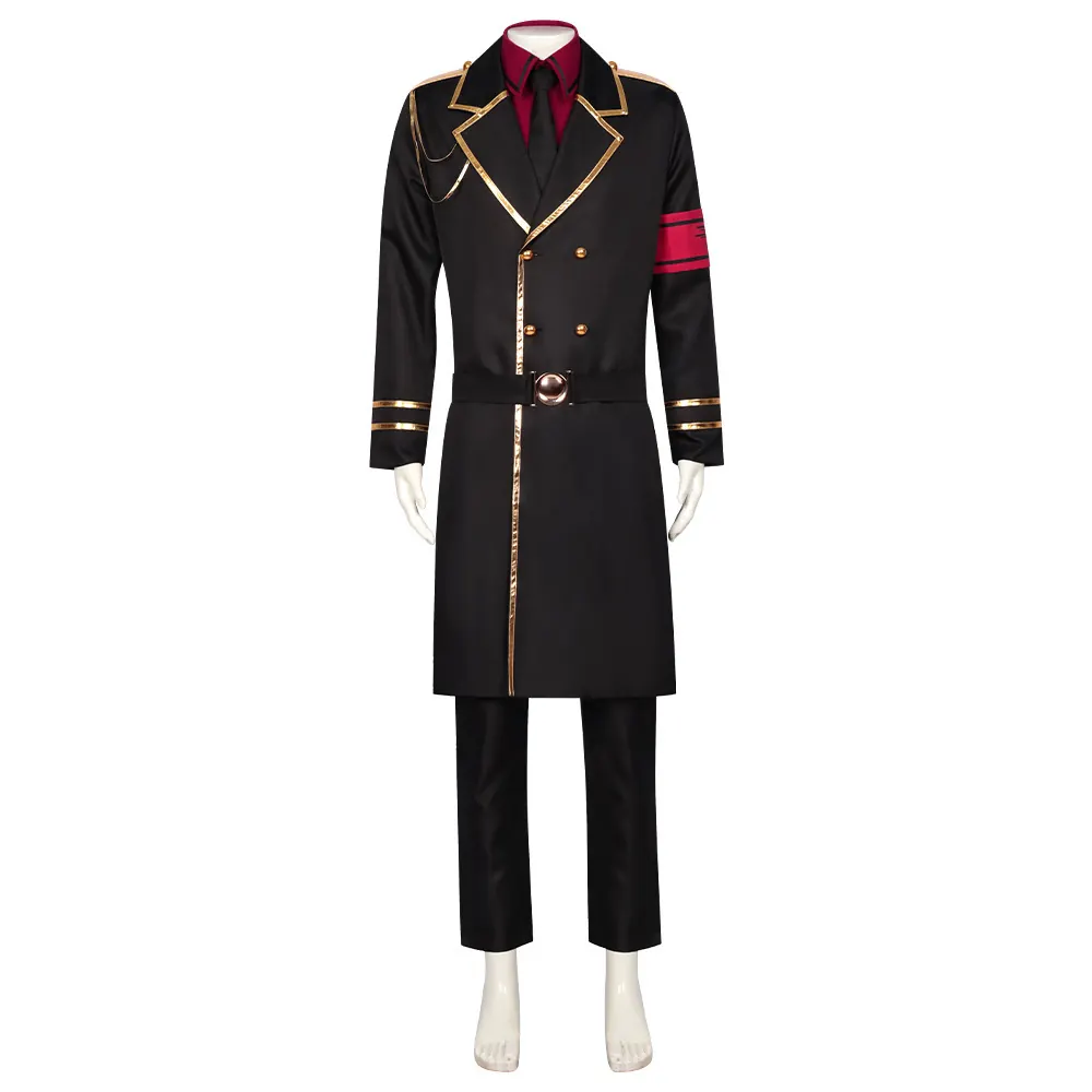 Magical Girl Anime Cosplay Costume Mira Mimori Byakuya Set detail 2