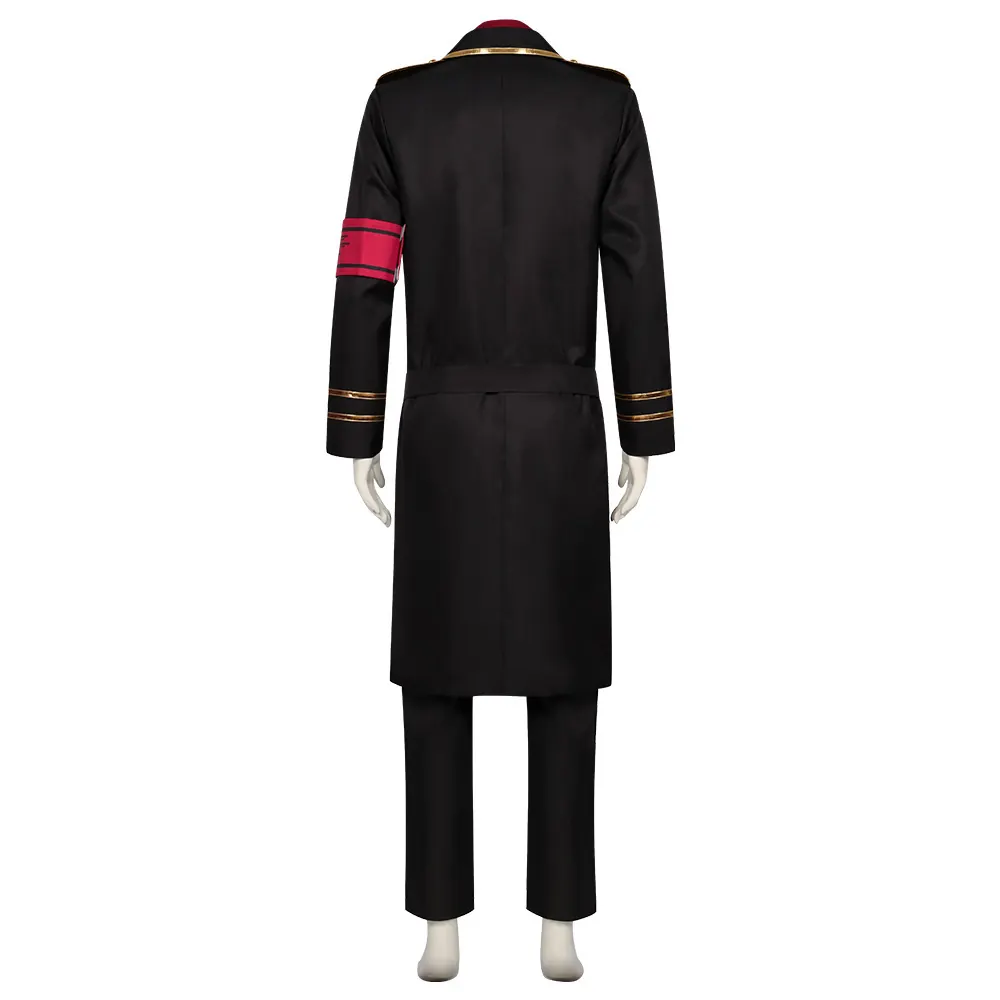 Magical Girl Anime Cosplay Costume Mira Mimori Byakuya Set detail 4