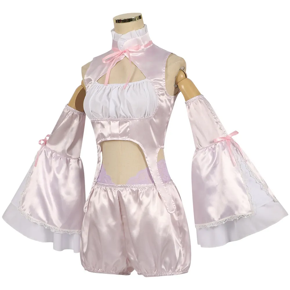 Magical Girl Anime Cosplay Costume Mira Mimori Byakuya Set detail 22