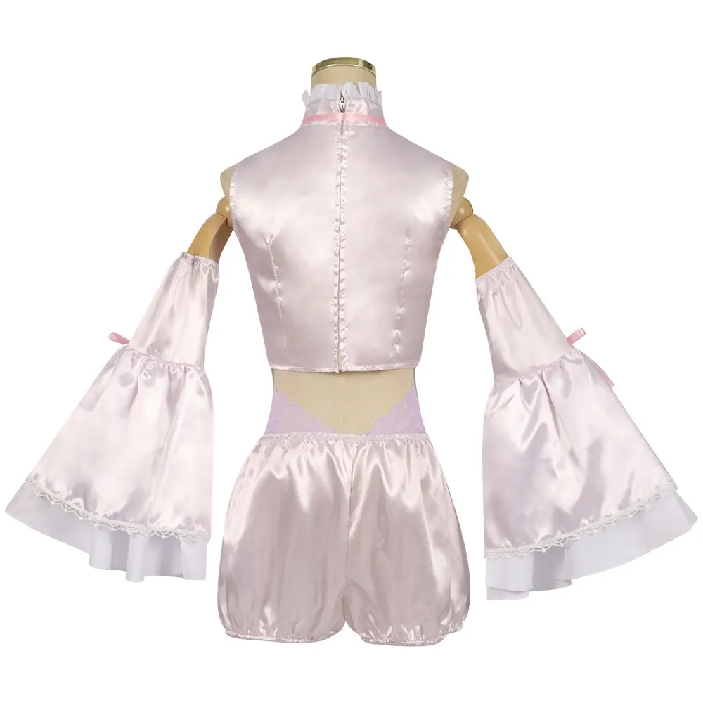 Magical Girl Anime Cosplay Costume Mira Mimori Byakuya Set detail 23