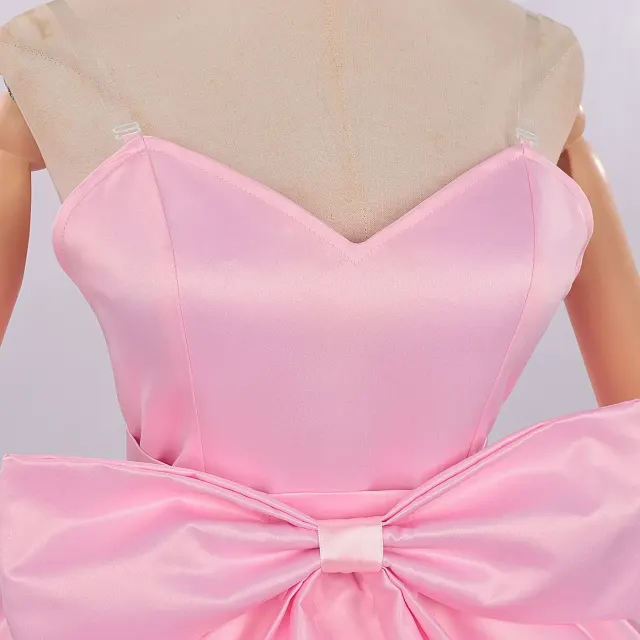 Mizi Pink Strapless Cosplay Tutu Dress for Alien Stage detail 1