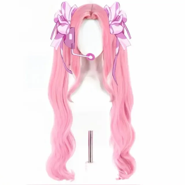 Mizi Pink Strapless Cosplay Tutu Dress for Alien Stage detail 9