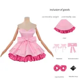 Mizi Costume - Pink (Petticoat Required)