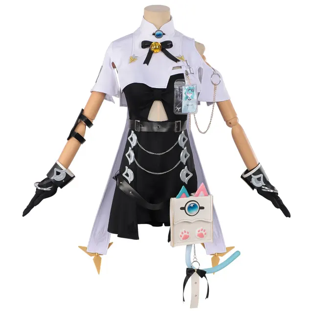 Mobile Game Anime Cosplay Stage Costume detail 1