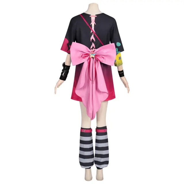 Mobile Game Anime Cosplay Stage Costume detail 12