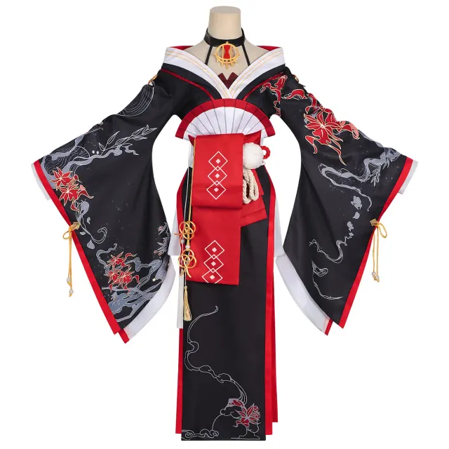 Mobile Game Anime Cosplay Stage Costume detail 13