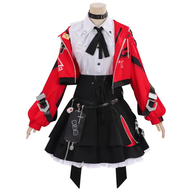 Mobile Game Anime Cosplay Stage Costume detail 15