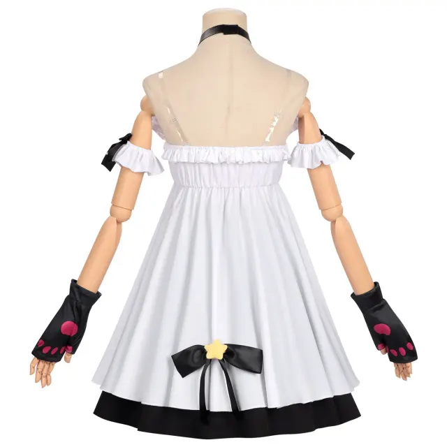 Mobile Game Anime Cosplay Stage Costume detail 20