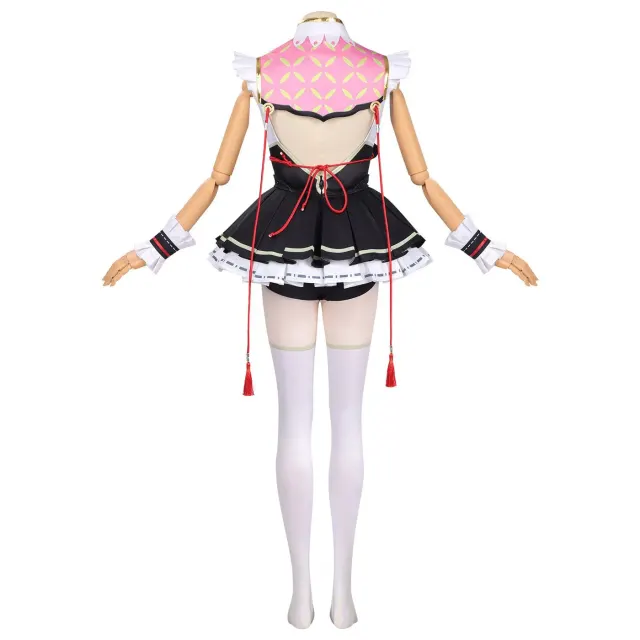 Mobile Game Anime Cosplay Stage Costume detail 22