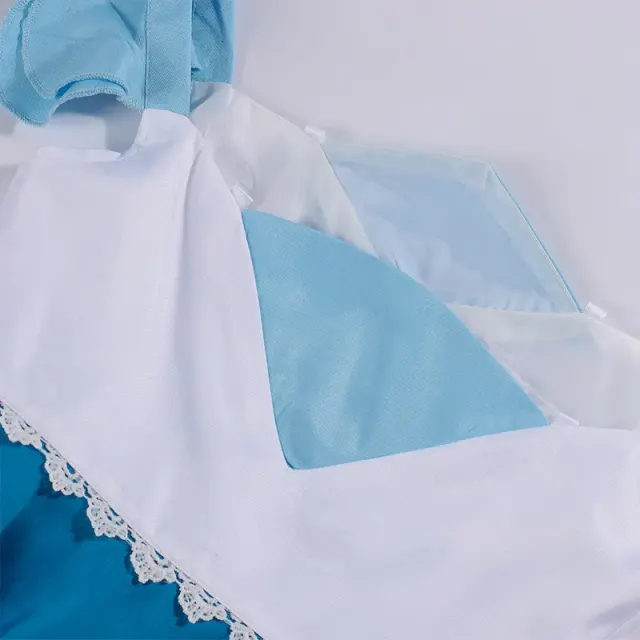 Mute Girl Colorful Summer Anime Cosplay Camisole Costume Set detail 16