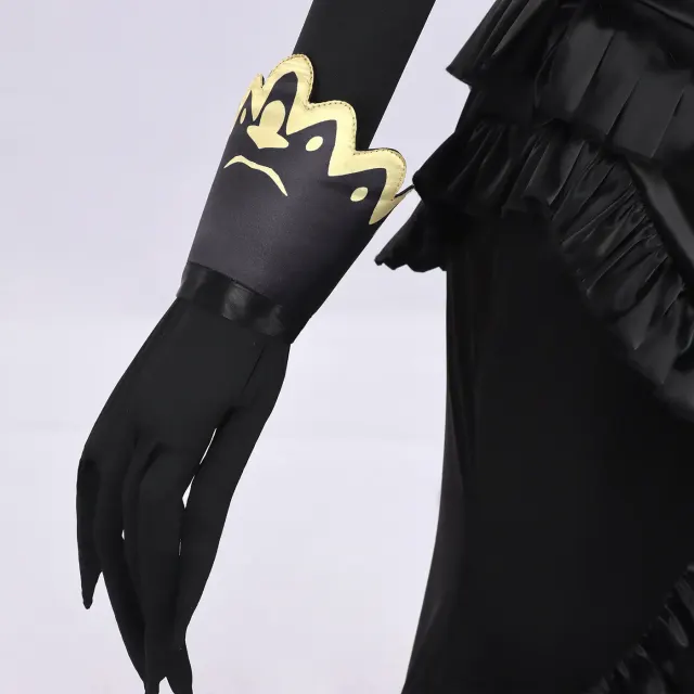 Mute Girl Lady in the Painting Cosplay Costume detail 2