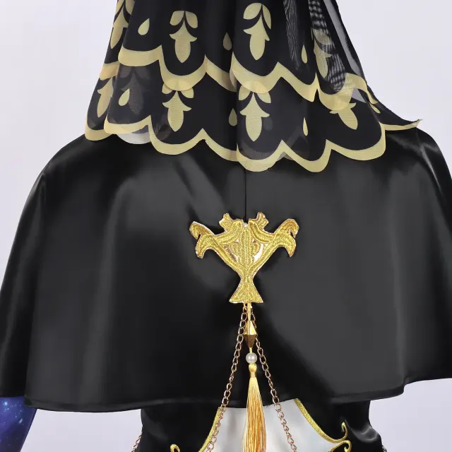 Mute Girl Lady in the Painting Cosplay Costume detail 6