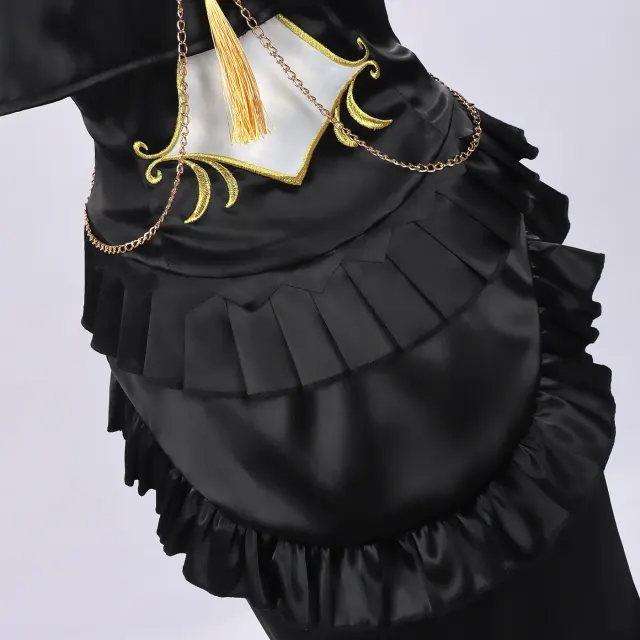 Mute Girl Lady in the Painting Cosplay Costume detail 7
