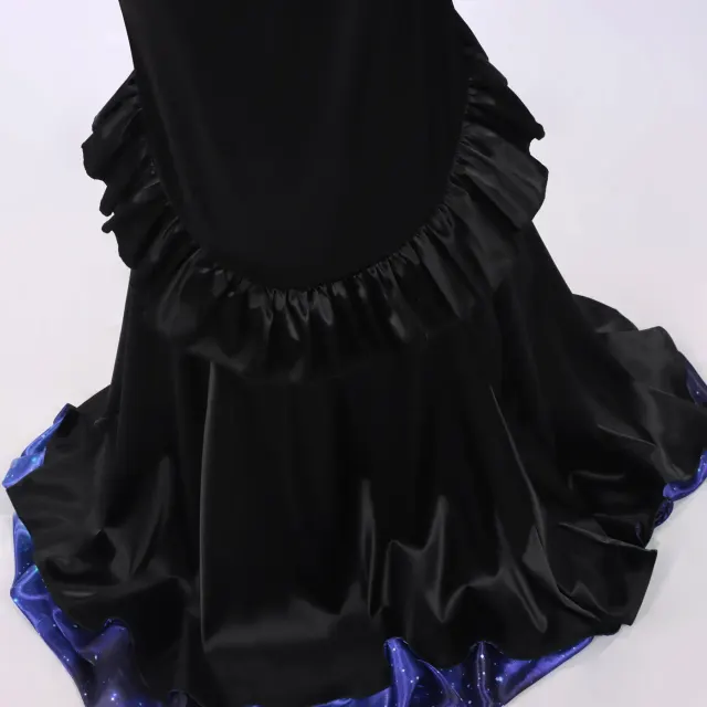 Mute Girl Lady in the Painting Cosplay Costume detail 8