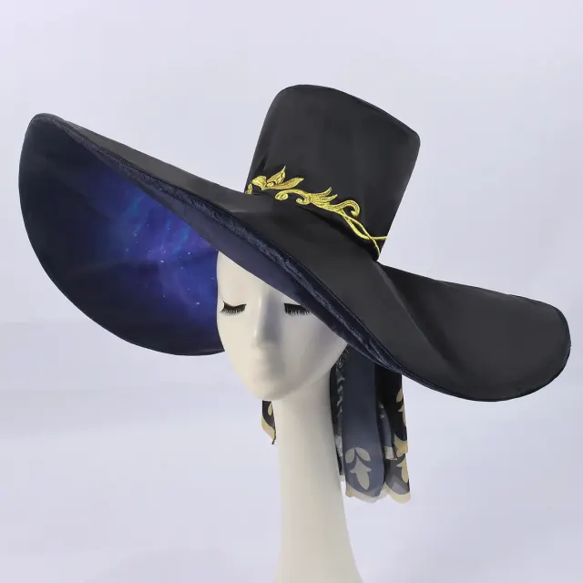 Mute Girl Lady in the Painting Cosplay Costume detail 9
