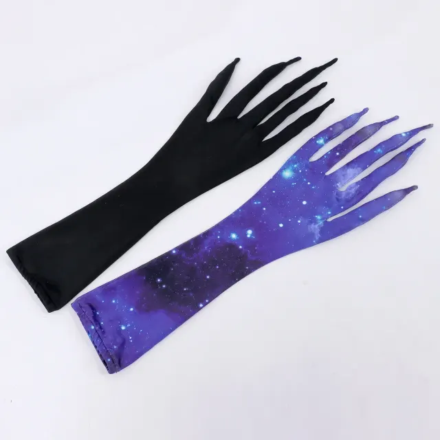 Mute Girl Lady in the Painting Cosplay Costume detail 12