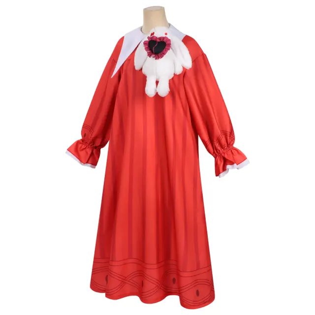 Mute Girl Transfer Student Dorothy Cosplay Dress for Adults and Kids detail 2