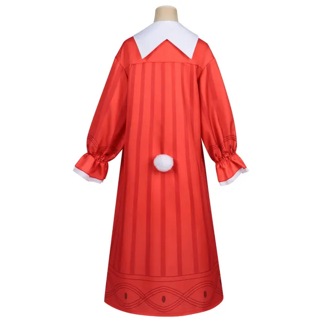 Mute Girl Transfer Student Dorothy Cosplay Dress for Adults and Kids detail 3