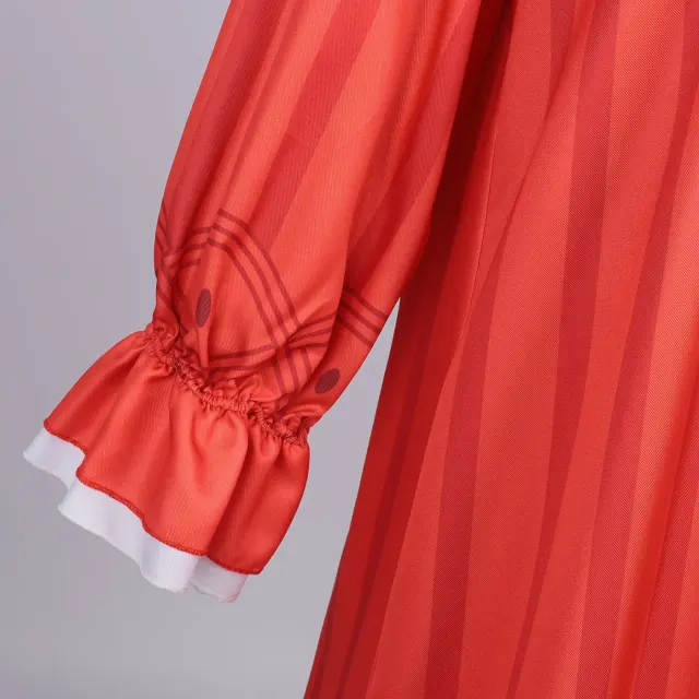 Mute Girl Transfer Student Dorothy Cosplay Dress for Adults and Kids detail 5