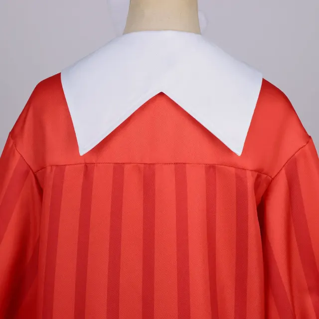 Mute Girl Transfer Student Dorothy Cosplay Dress for Adults and Kids detail 7