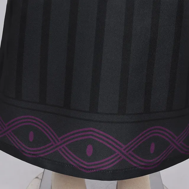 Mute Girl Transfer Student Dorothy Cosplay Dress for Adults and Kids detail 14