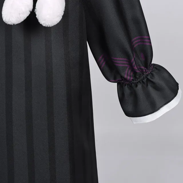 Mute Girl Transfer Student Dorothy Cosplay Dress for Adults and Kids detail 15