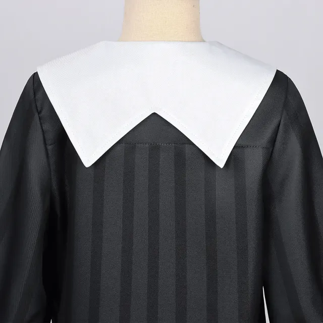 Mute Girl Transfer Student Dorothy Cosplay Dress for Adults and Kids detail 16