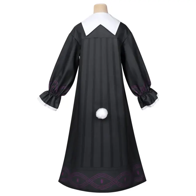 Mute Girl Transfer Student Dorothy Cosplay Dress for Adults and Kids detail 22