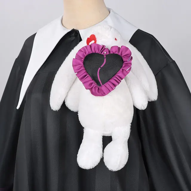 Mute Girl Transfer Student Dorothy Cosplay Dress for Adults and Kids detail 23