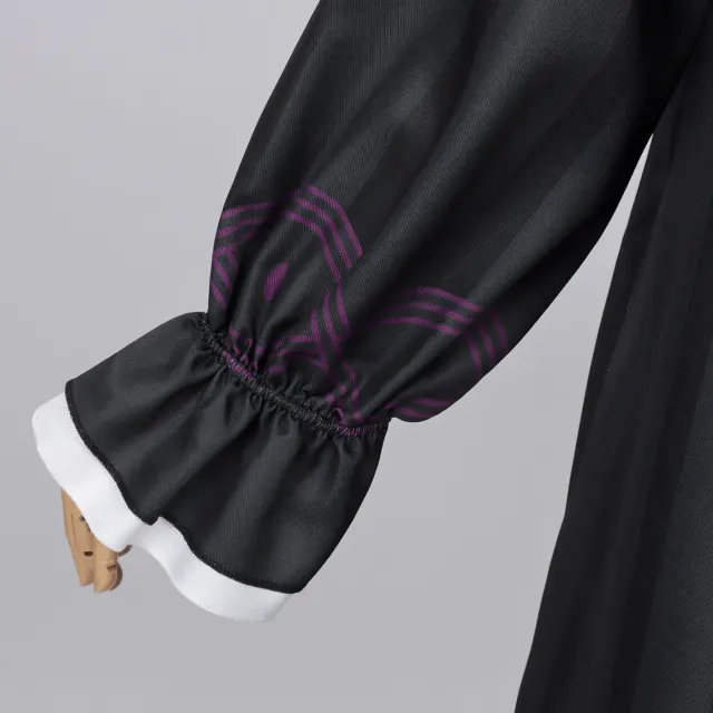 Mute Girl Transfer Student Dorothy Cosplay Dress for Adults and Kids detail 24
