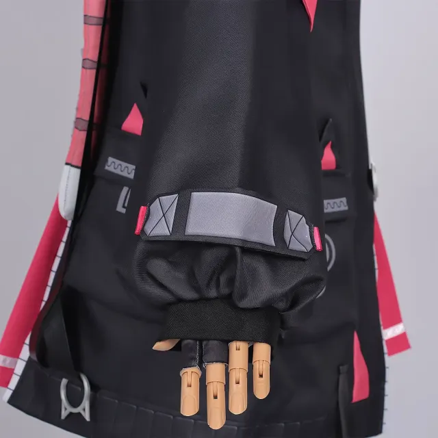 Nana Li Anime Catgirl Cosplay Costume Full Set with Doll Accessories detail 19