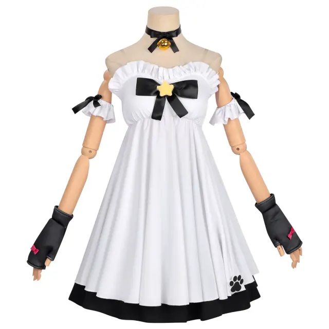Nanally Cotton Tiger Cosplay Costume for Anime Game Role Play detail 1