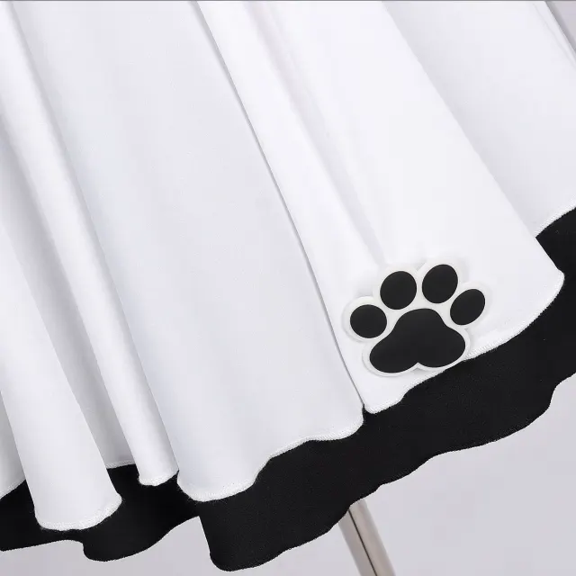 Nanally Cotton Tiger Cosplay Costume for Anime Game Role Play detail 7