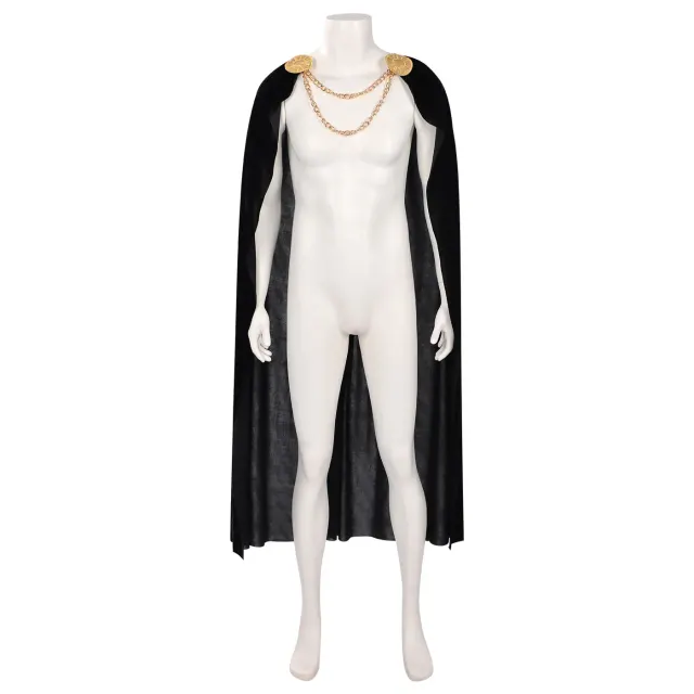 Odyssey Medieval Warrior Cosplay Costume with Cape detail 3